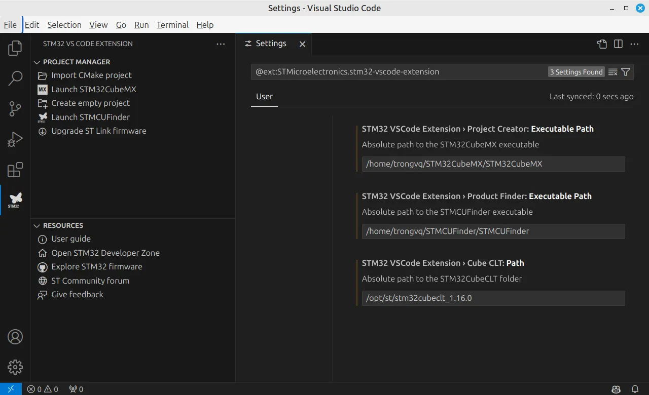 STM32 Extension